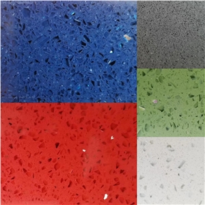 Calacatta White Quartz Stone Polished Countertop