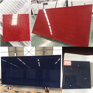Calacatta White Quartz Slabs Stone Polished