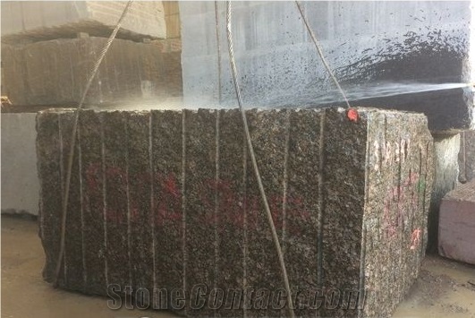 Carmen Red Finland Granite Blocks & Rocks