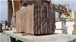 Carmen Red Finland Granite Blocks & Rocks