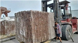 Carmen Red Finland Granite Blocks & Rocks