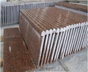 Carmen Red Finland Granite Polished Countertops Carmen Red Finland Granite Polished Countertops