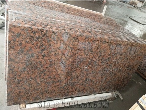 Carmen Red Finland Granite Polished Countertops