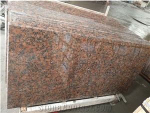 Carmen Red Finland Granite Polished Countertops