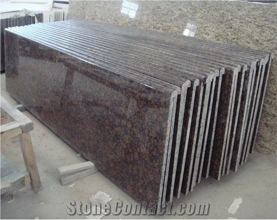 Carmen Red Finland Granite Polished Countertops