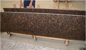 Carmen Red Finland Granite Polished Countertops