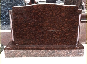 Cats Eyes Brown Granite Polished Custom Monuments