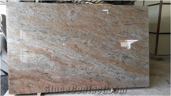 Chiffon Ivory Beige Granite Polished Tiles & Slabs