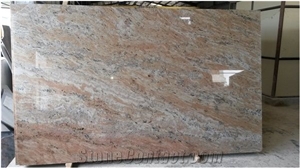 Chiffon Ivory Beige Granite Polished Tiles & Slabs