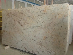 Chiffon Ivory Beige Granite Polished Tiles & Slabs