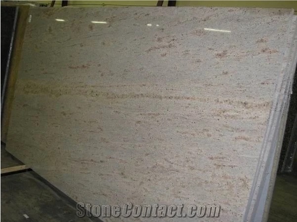 Chiffon Ivory Beige Granite Polished Tiles & Slabs