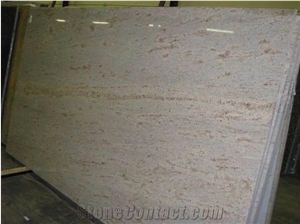 Chiffon Ivory Beige Granite Polished Tiles & Slabs