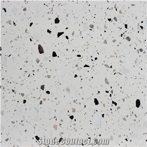 China Cement Terrazzo Slabs Polished
