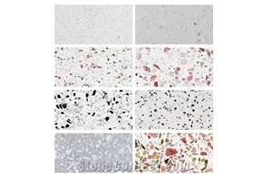 China Cement Terrazzo Slabs Polished
