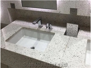 China Cement Terrazzo Slabs Polished