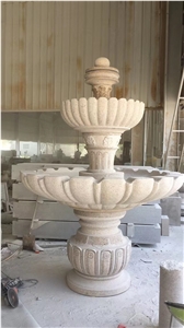 China G682 Granite Fountain Western Water Feature