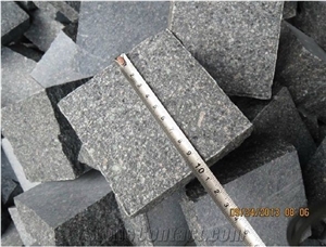 China Grey Porphyry Flamed Paving Stone