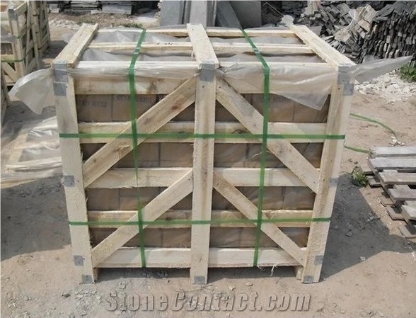 China Jiangxi Black Slate Split Cultured Stone