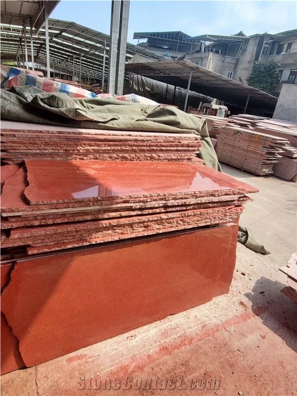 China Red Granite,Sichuan Red Polished Slabs Tiles