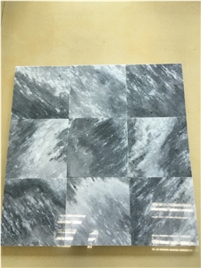 Chinese Fantasy White and Grey Marble Blocks