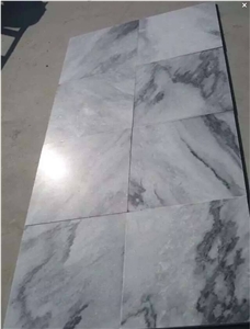 Chinese Fantasy White and Grey Marble Blocks