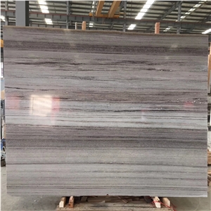 Crystal Wood Grain Marble Slabs and Wall-Tilings