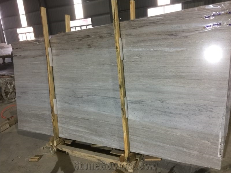 Crystal Wood Grain Marble Slabs and Wall-Tilings