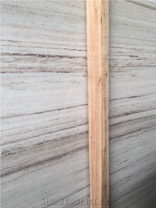 Crystal Wood Grain Marble Slabs and Wall-Tilings