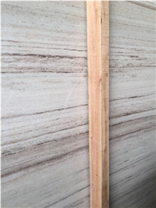 Crystal Wood Grain Marble Slabs and Wall-Tilings