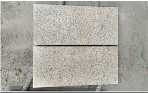 G350 Yellow Granite Bush Hammered Wall Tiles G350 Yellow Granite Bush Hammered Wall Tiles