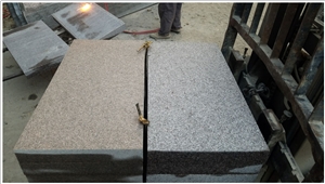 G354 China Red Granite Flamed Paving Stone