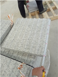 G358 Grey Granite Sand Blasted Blind Stone Pavers