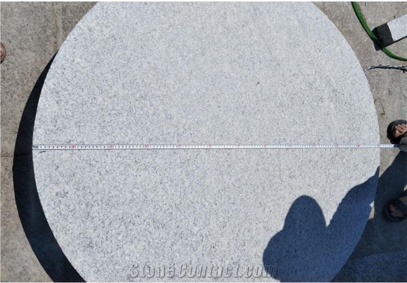 G358 Grey Granite Surface Flamed Floor Covering