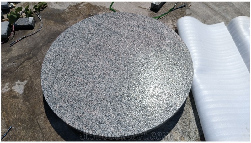 G358 Grey Granite Surface Flamed Floor Covering