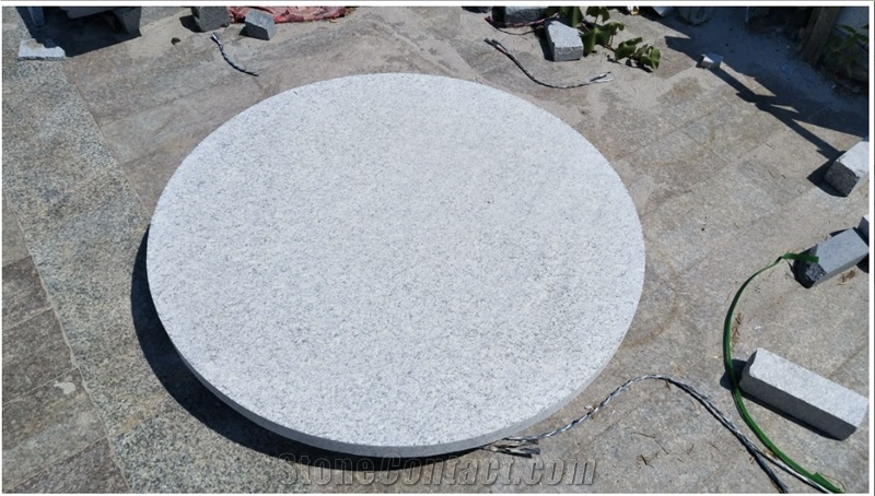 G358 Grey Granite Surface Flamed Floor Covering