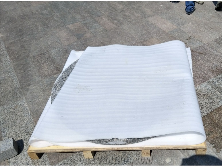G358 Grey Granite Surface Flamed Floor Covering