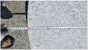 G358 Grey Granite Surface Flamed Floor Covering