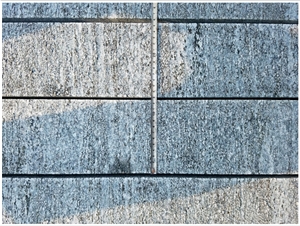 G389 China Mountain Grey Granite Flamed Kerbstones G389 China Mountain Grey Granite Flamed Kerbstones