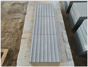 G54 Black Granite Sandblasted Blind Stone Pavers