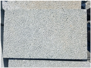 G612 China Green Granite Bush Hammered Pavers