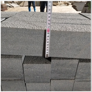 G612 Chinese Green Granite Bush Hammered Pavers