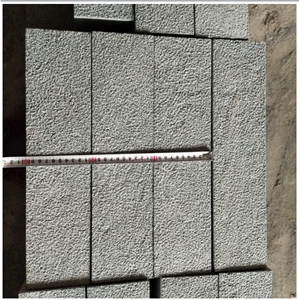 G612 Chinese Green Granite Bush Hammered Pavers
