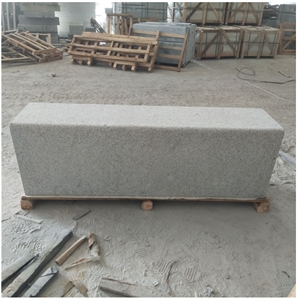 G623 China Grey Granite Bush Hammered Chair Bench