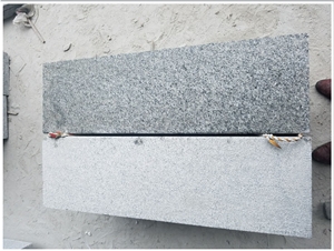 G623 China Grey Granite Bush Hammered Curbstone