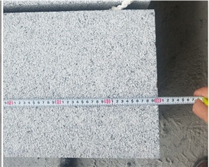 G623 China Grey Granite Bush Hammered Curbstone