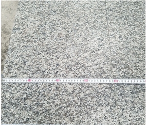 G623 China Grey Granite Leather Stair Treads