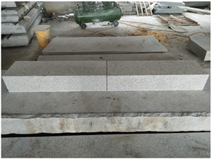 G623 Chinese Grey Granite Bush Hammered Curbstone G623 Chinese Grey Granite Bush Hammered Curbstone