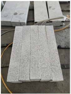 G623 Chinese Grey Granite Surface Flamed Curbstone G623 Chinese Grey Granite Surface Flamed Curbstone