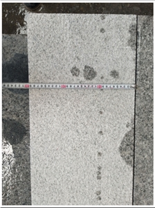 G623 Granite Black Bush Hammered Floor Covering