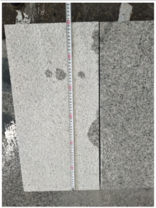 G623 Granite Black Bush Hammered Floor Covering